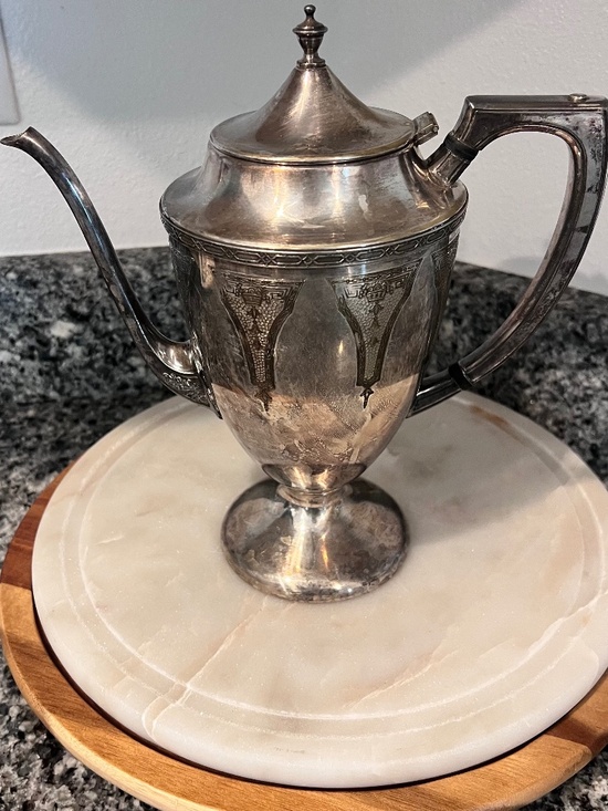 Benedict Hammercraft Other - Vintage Benedict Hammercraft 302 Silverplate Coffee Pot EPNS Art Deco
